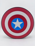 Captain America Shield LED Light USB Powered Wall Decor for Gamers