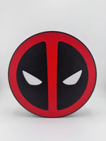 Deadpool LED Wall Light USB Powered Night Lamp