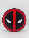 Deadpool LED Wall Light USB Powered Night Lamp