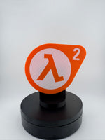 Half-Life 2 3D Printed Logo Magnet