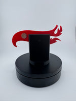 Hot Wheels Logo Display Magnet – 3D Printed Collectible