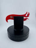 Hot Wheels Logo Display Magnet – 3D Printed Collectible