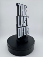 The Last of Us 3D Printed Logo – Magnet or Shelf Art Sign