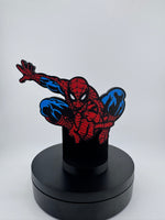 Spider-Man 3D Printed Logo Magnet – Marvel-Inspired Decor for Any Space