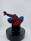 Spider-Man 3D Printed Logo Magnet – Marvel-Inspired Decor for Any Space
