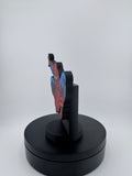 Spider-Man 3D Printed Logo Magnet – Marvel-Inspired Decor for Any Space