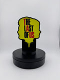 The Last of Us 3D Printed Logo Magnet Desk, Shelf, or Fridge Decor