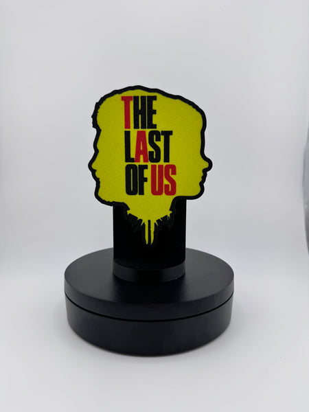 The Last of Us 3D Printed Logo Magnet Desk, Shelf, or Fridge Decor