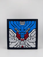 Gundam LED Lamp – 3D Printed Light Box for Anime Fans & Gamers