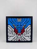 Gundam LED Lamp – 3D Printed Light Box for Anime Fans & Gamers