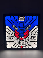 Gundam LED Lamp – 3D Printed Light Box for Anime Fans & Gamers