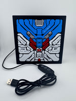 Gundam LED Lamp – 3D Printed Light Box for Anime Fans & Gamers