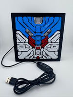 Gundam LED Lamp – 3D Printed Light Box for Anime Fans & Gamers