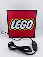 LEGO LED Lamp – 3D Printed Light Box for Gamers & Collectors