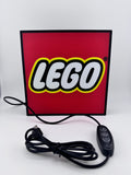 LEGO LED Lamp – 3D Printed Light Box for Gamers & Collectors