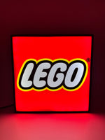 LEGO LED Lamp – 3D Printed Light Box for Gamers & Collectors