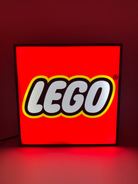 LEGO LED Lamp – 3D Printed Light Box for Gamers & Collectors