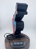 Spider-Man 3D Printed LED Lamp Gaming Room Light Box