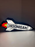 HOONIGAN LED Lamp Light Box Decor Gaming Room, Stream Setup 3d Printed