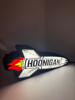 HOONIGAN LED Lamp Light Box Decor Gaming Room, Stream Setup 3d Printed