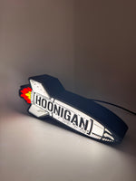 HOONIGAN LED Lamp Light Box Decor Gaming Room, Stream Setup 3d Printed