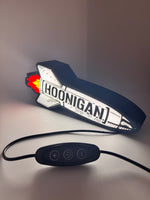 HOONIGAN LED Lamp Light Box Decor Gaming Room, Stream Setup 3d Printed