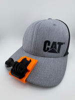 Hands-Free POV Hat Mount 3D Printed Brim Clip for Action Cameras