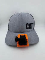 Hands-Free POV Hat Mount 3D Printed Brim Clip for Action Cameras
