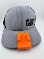 Hands-Free POV Hat Mount 3D Printed Brim Clip for Action Cameras